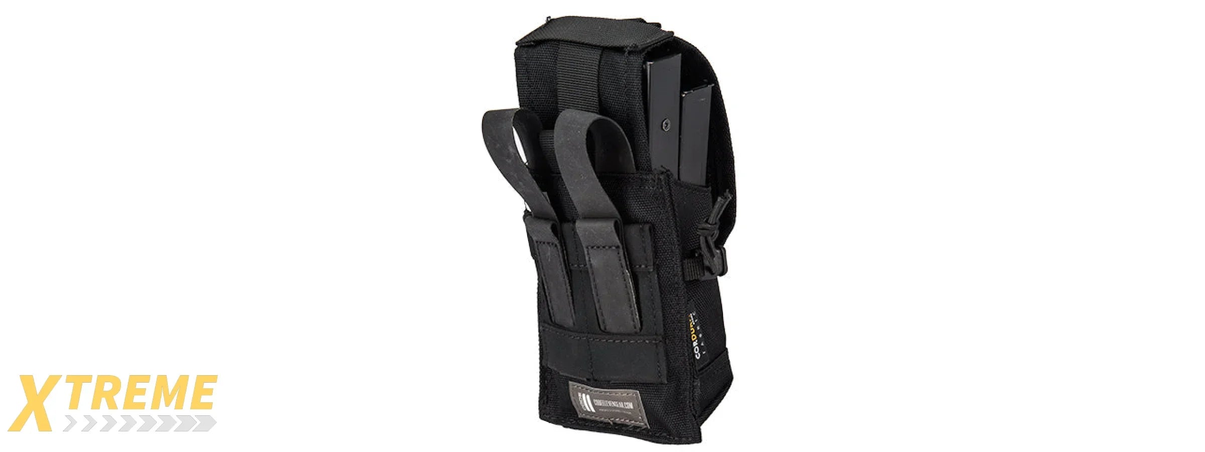 C206 CODE11 M4/5.56 CORDURA DOUBLE MAGAZINE POUCH Heavy-Duty Tactical Carry System