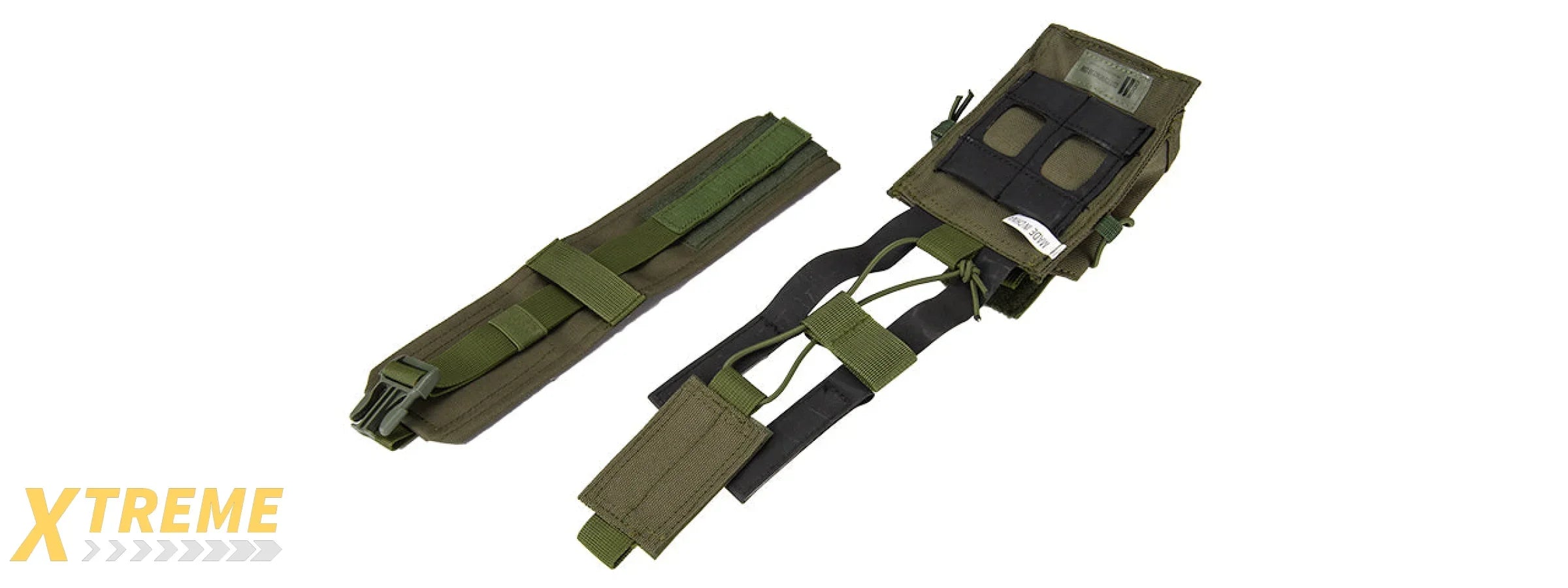 C206 CODE11 M4/5.56 CORDURA DOUBLE MAGAZINE POUCH Heavy-Duty Tactical Carry System
