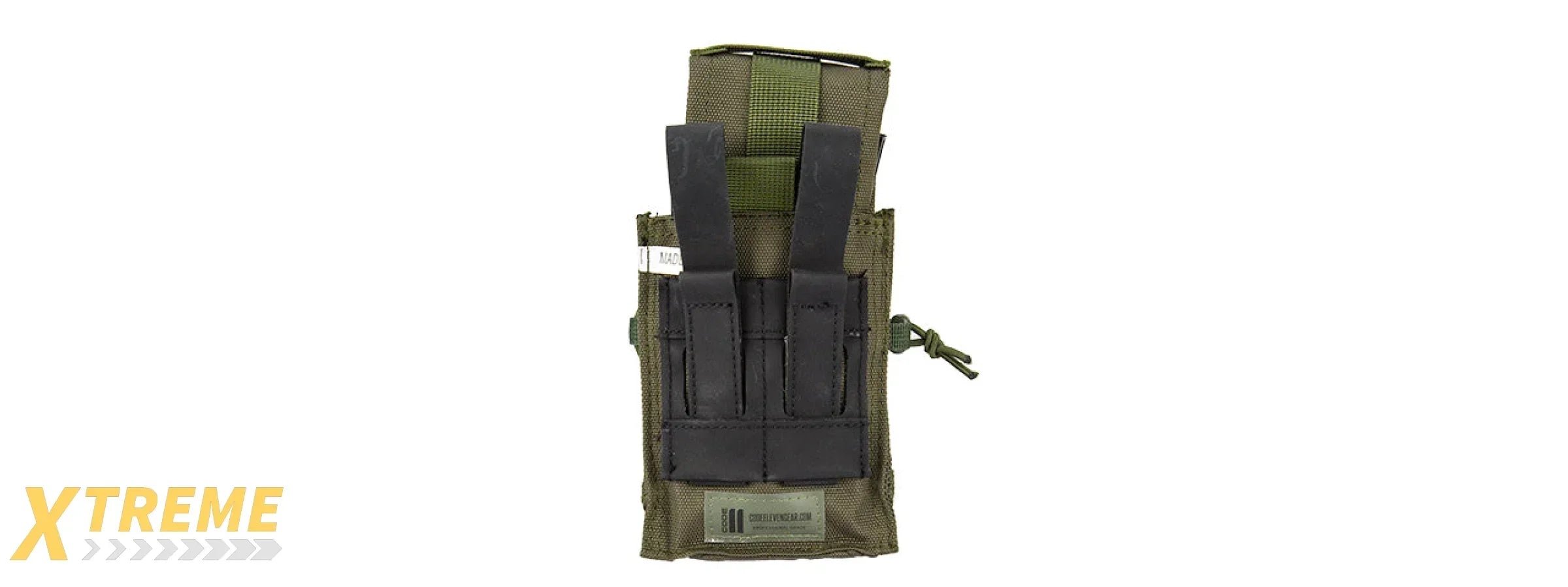 C206 CODE11 M4/5.56 CORDURA DOUBLE MAGAZINE POUCH Heavy-Duty Tactical Carry System