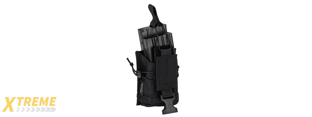 C206 CODE11 M4/5.56 CORDURA DOUBLE MAGAZINE POUCH Heavy-Duty Tactical Carry System