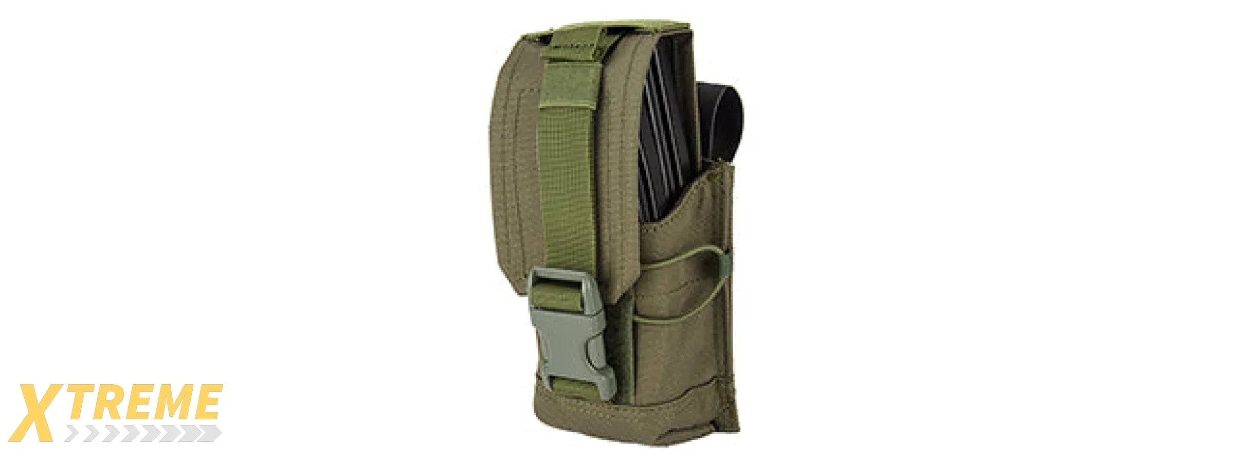 C206 CODE11 M4/5.56 CORDURA DOUBLE MAGAZINE POUCH Heavy-Duty Tactical Carry System