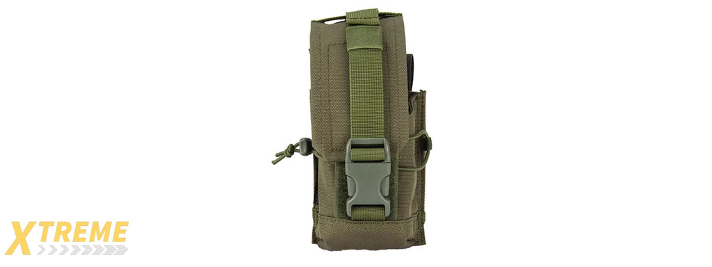 C206 CODE11 M4/5.56 CORDURA DOUBLE MAGAZINE POUCH Heavy-Duty Tactical Carry System