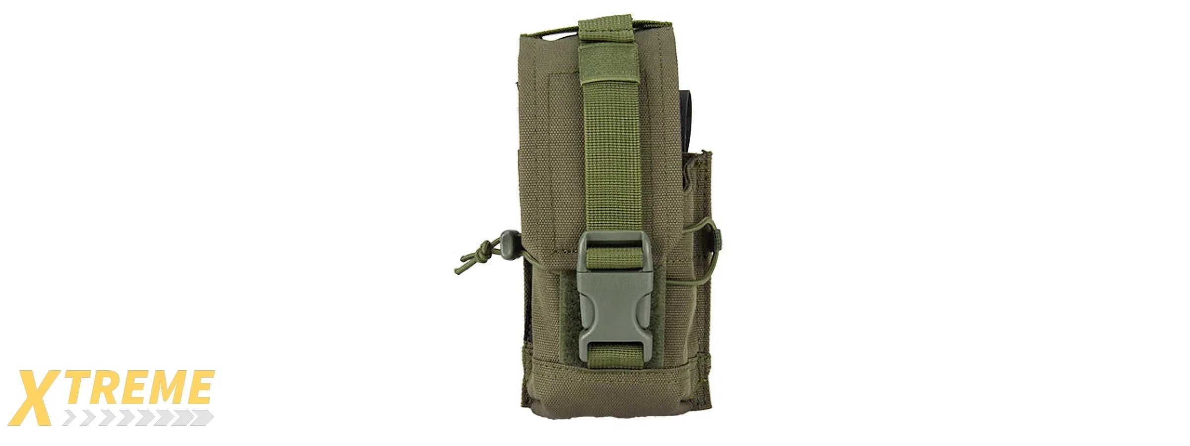 C206 CODE11 M4/5.56 CORDURA DOUBLE MAGAZINE POUCH Heavy-Duty Tactical Carry System
