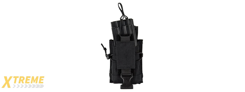 C206 CODE11 M4/5.56 CORDURA DOUBLE MAGAZINE POUCH Heavy-Duty Tactical Carry System
