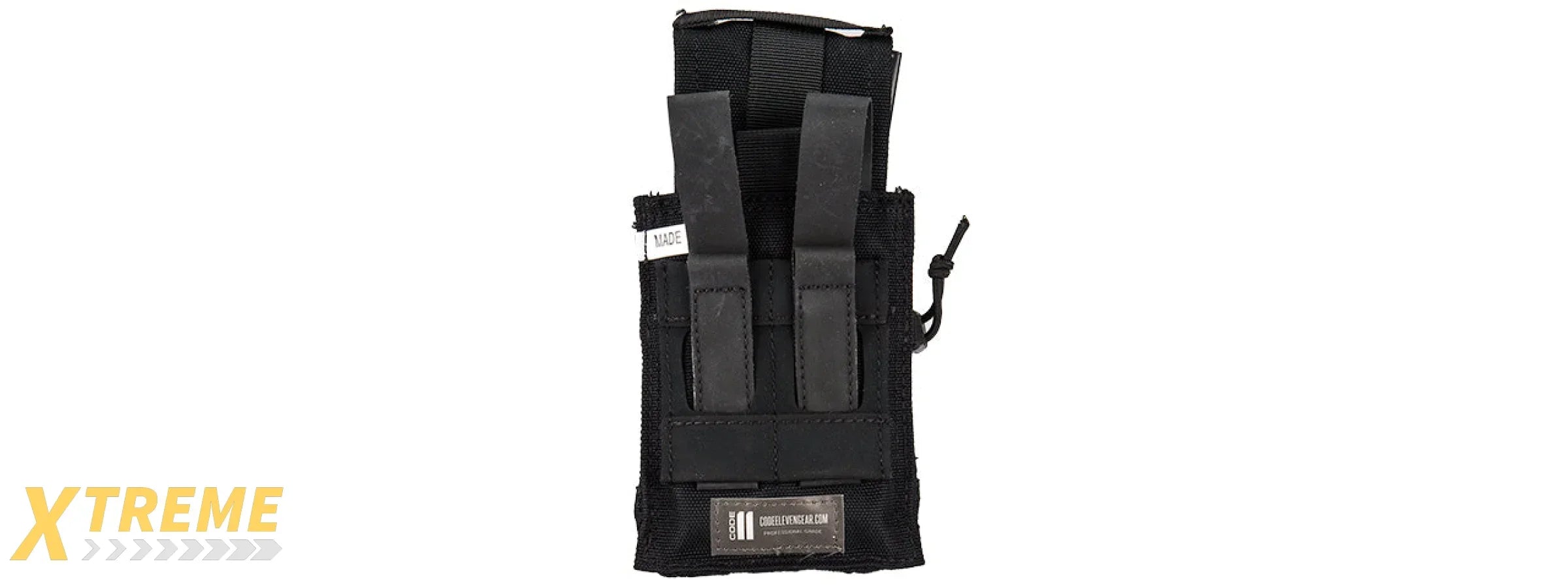 C206 CODE11 M4/5.56 CORDURA DOUBLE MAGAZINE POUCH Heavy-Duty Tactical Carry System