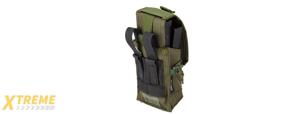C206 CODE11 M4/5.56 CORDURA DOUBLE MAGAZINE POUCH Heavy-Duty Tactical Carry System