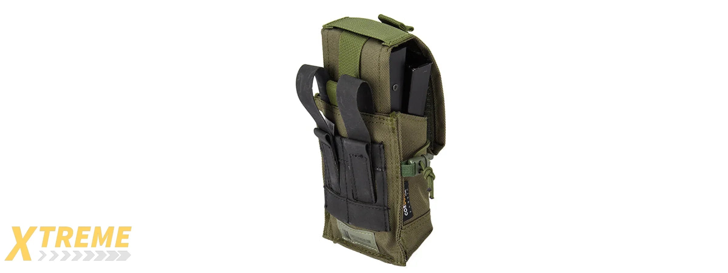 C206 CODE11 M4/5.56 CORDURA DOUBLE MAGAZINE POUCH Heavy-Duty Tactical Carry System