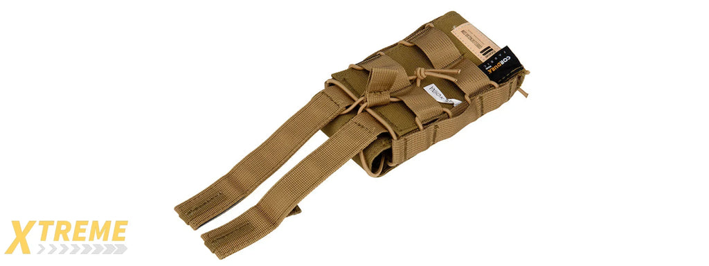 C207 CODE11 TACTICAL PARACORD UNIVERSAL POUCH MILITARY-GRADE GEAR ORGANIZER