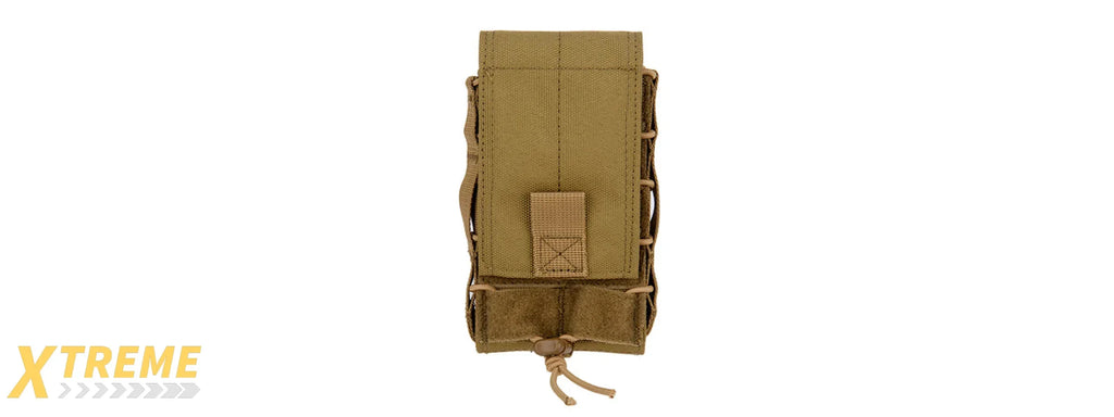 C207 CODE11 TACTICAL PARACORD UNIVERSAL POUCH MILITARY-GRADE GEAR ORGANIZER