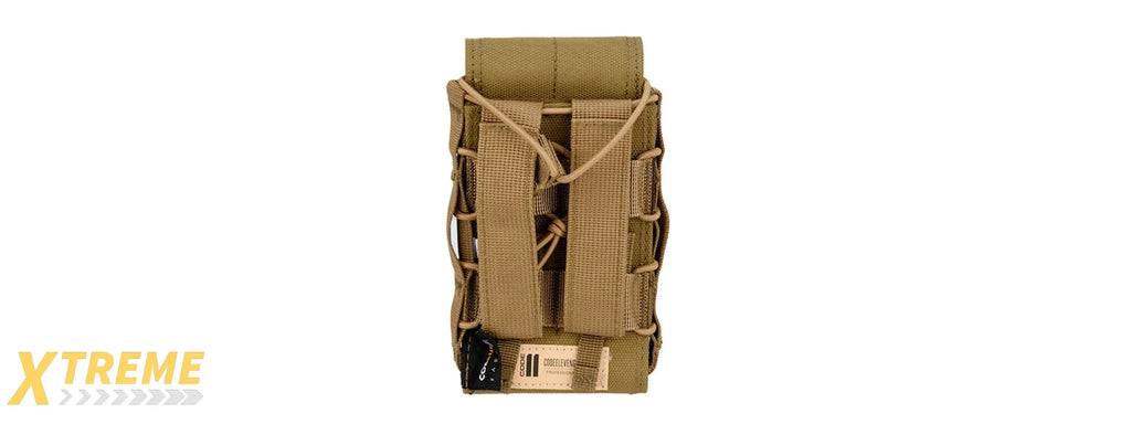 C207 CODE11 TACTICAL PARACORD UNIVERSAL POUCH MILITARY-GRADE GEAR ORGANIZER