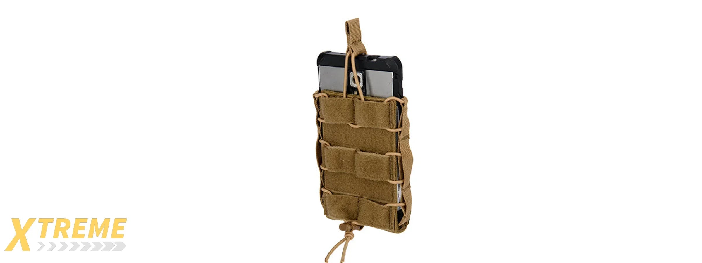 C207 CODE11 TACTICAL PARACORD UNIVERSAL POUCH MILITARY-GRADE GEAR ORGANIZER