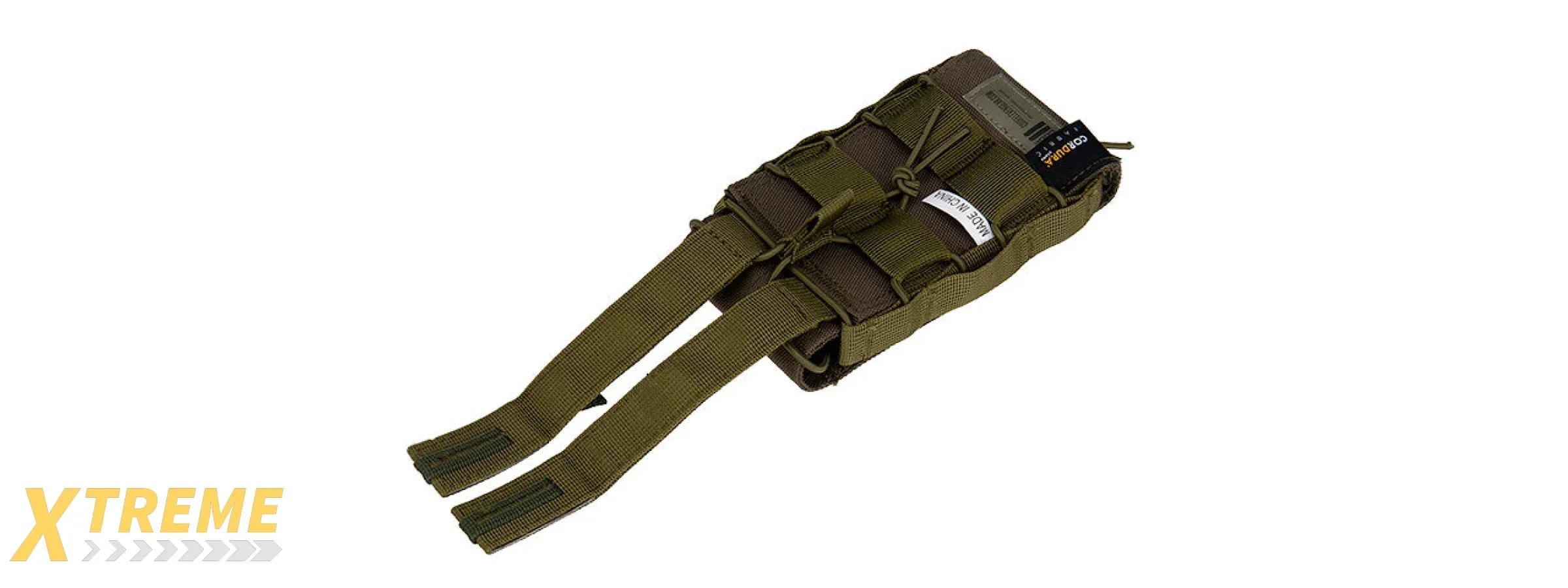 C207 CODE11 TACTICAL PARACORD UNIVERSAL POUCH MILITARY-GRADE GEAR ORGANIZER