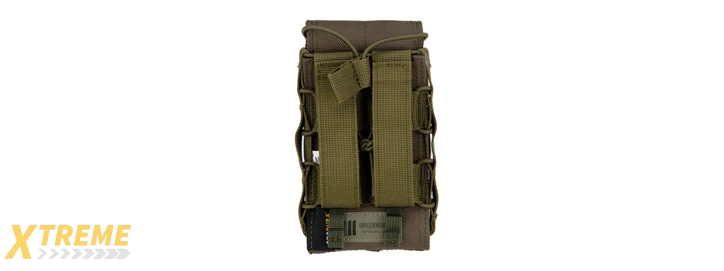 C207 CODE11 TACTICAL PARACORD UNIVERSAL POUCH MILITARY-GRADE GEAR ORGANIZER