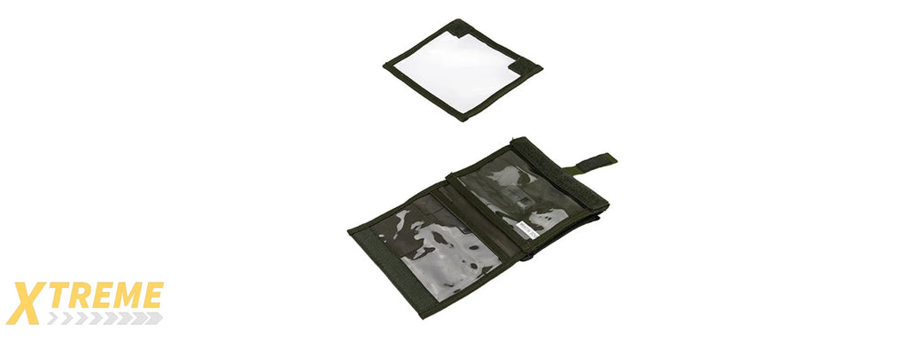 C208 CODE11 ARM BOARD HOOK AND LOOP STORAGE NAVIGATOR MODULAR PANEL SYSTEM