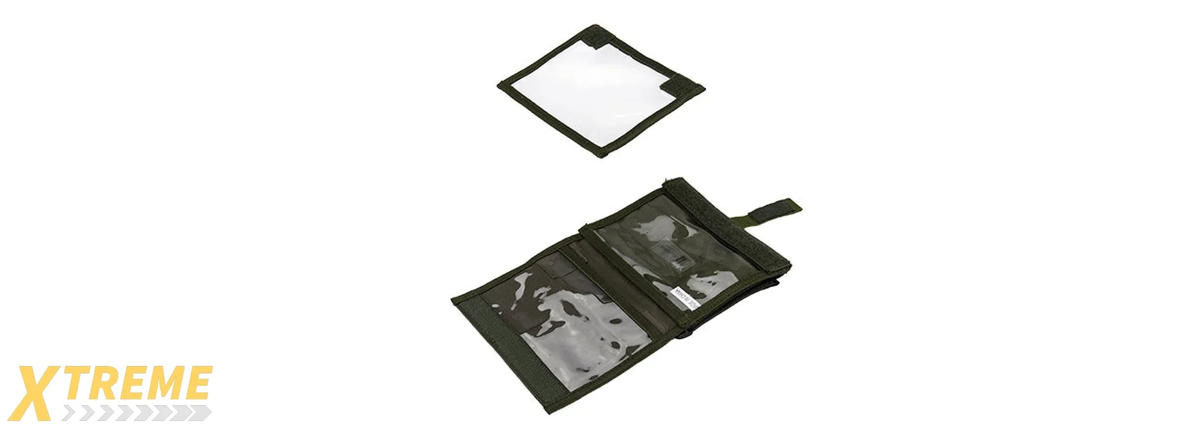 C208 CODE11 ARM BOARD HOOK AND LOOP STORAGE NAVIGATOR MODULAR PANEL SYSTEM