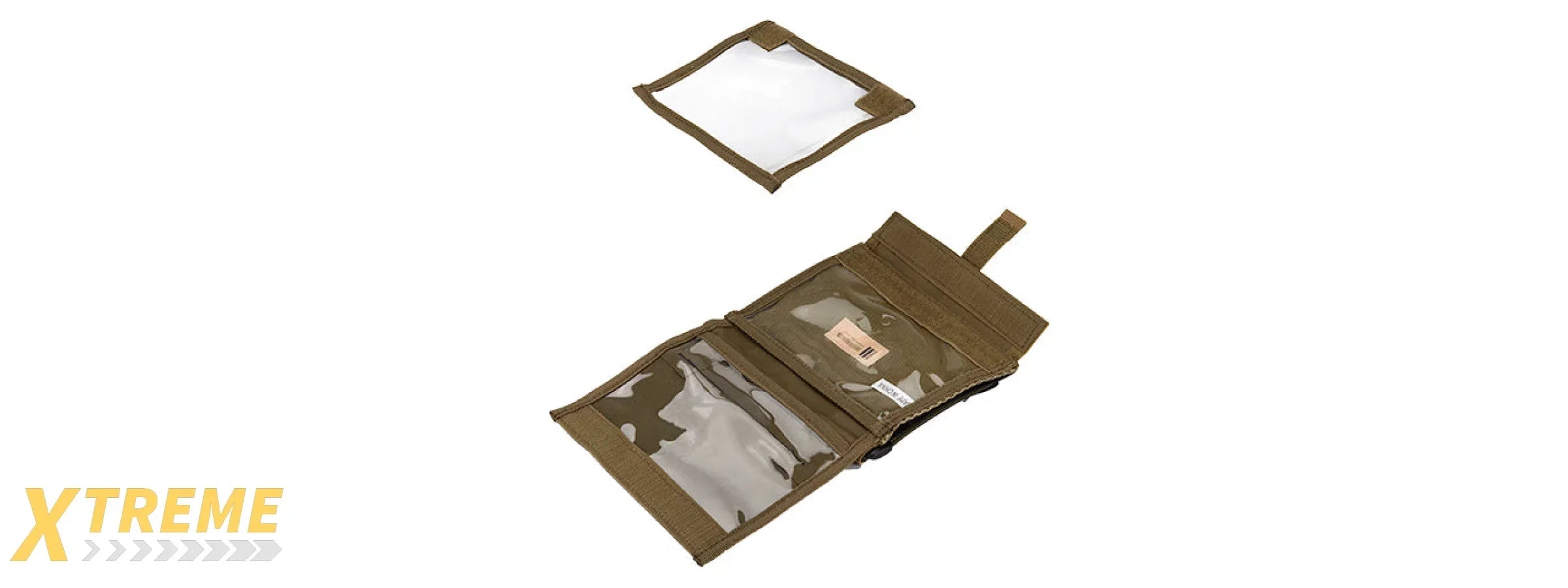 C208 CODE11 ARM BOARD HOOK AND LOOP STORAGE NAVIGATOR MODULAR PANEL SYSTEM