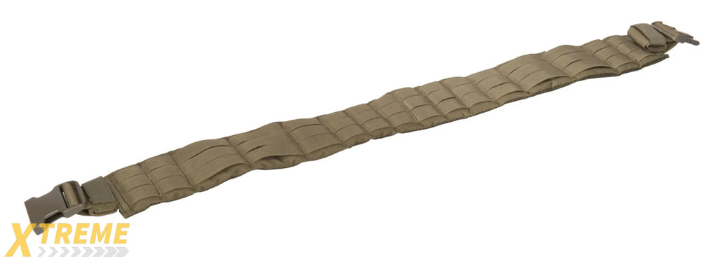 CA-1059 MOLLE BATTLE BELT / NYLON MOLLE BELT PANEL - TACTICAL MODULAR MOLLE SYSTEM