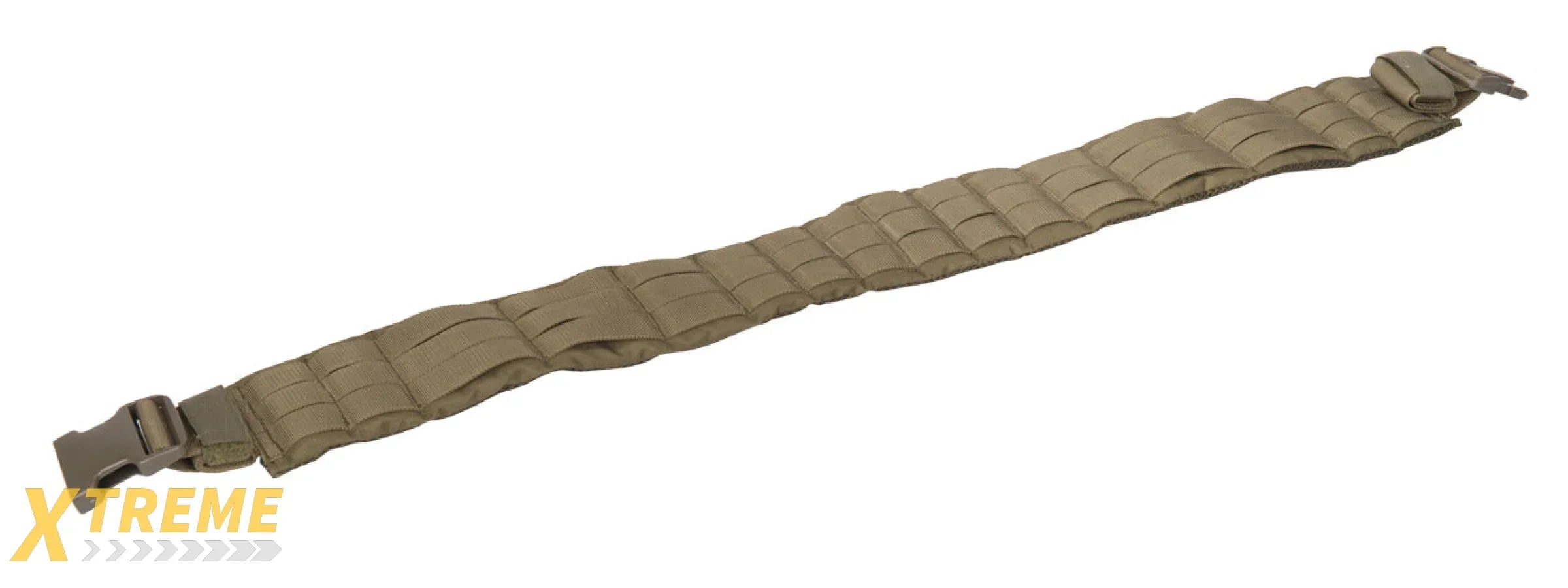 CA-1059 MOLLE BATTLE BELT / NYLON MOLLE BELT PANEL - TACTICAL MODULAR MOLLE SYSTEM