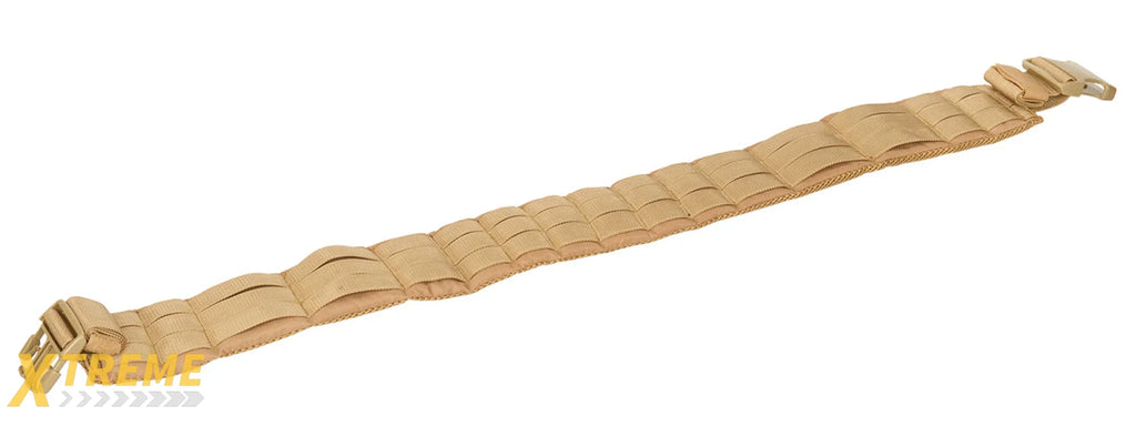 CA-1059 MOLLE BATTLE BELT / NYLON MOLLE BELT PANEL - TACTICAL MODULAR MOLLE SYSTEM