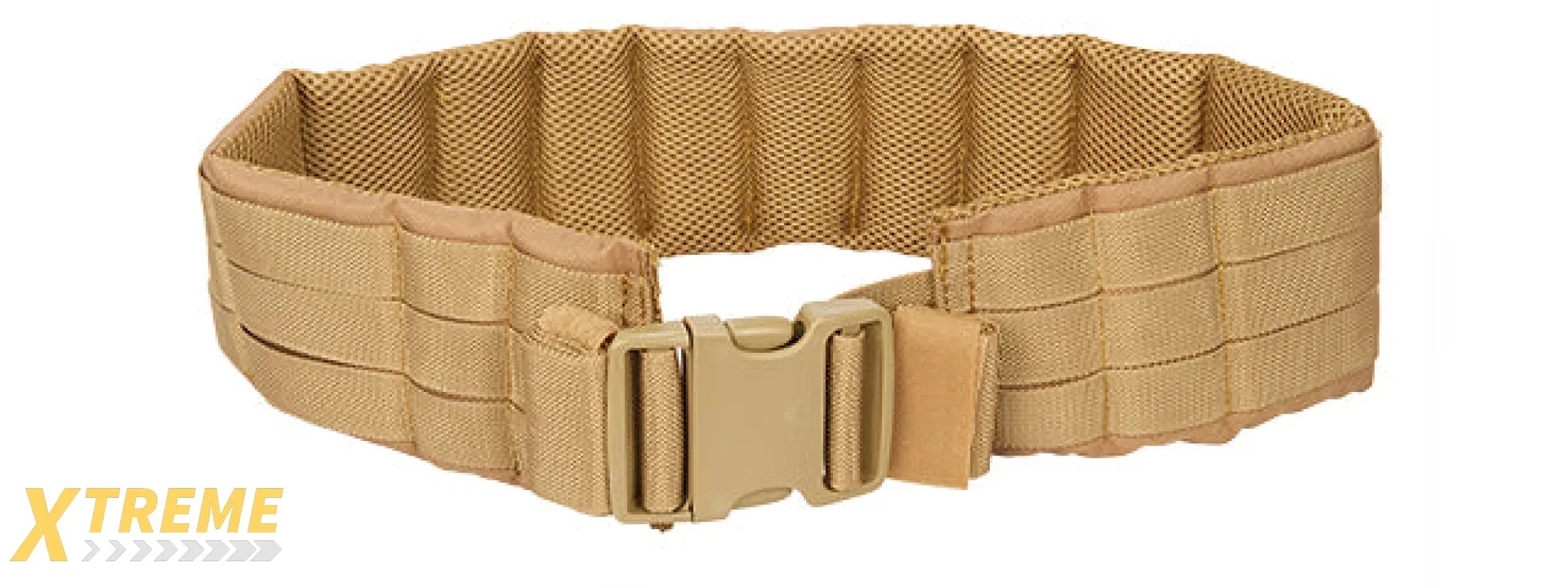 CA-1059 MOLLE BATTLE BELT / NYLON MOLLE BELT PANEL - TACTICAL MODULAR MOLLE SYSTEM