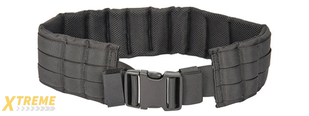 CA-1059 MOLLE BATTLE BELT / NYLON MOLLE BELT PANEL - TACTICAL MODULAR MOLLE SYSTEM