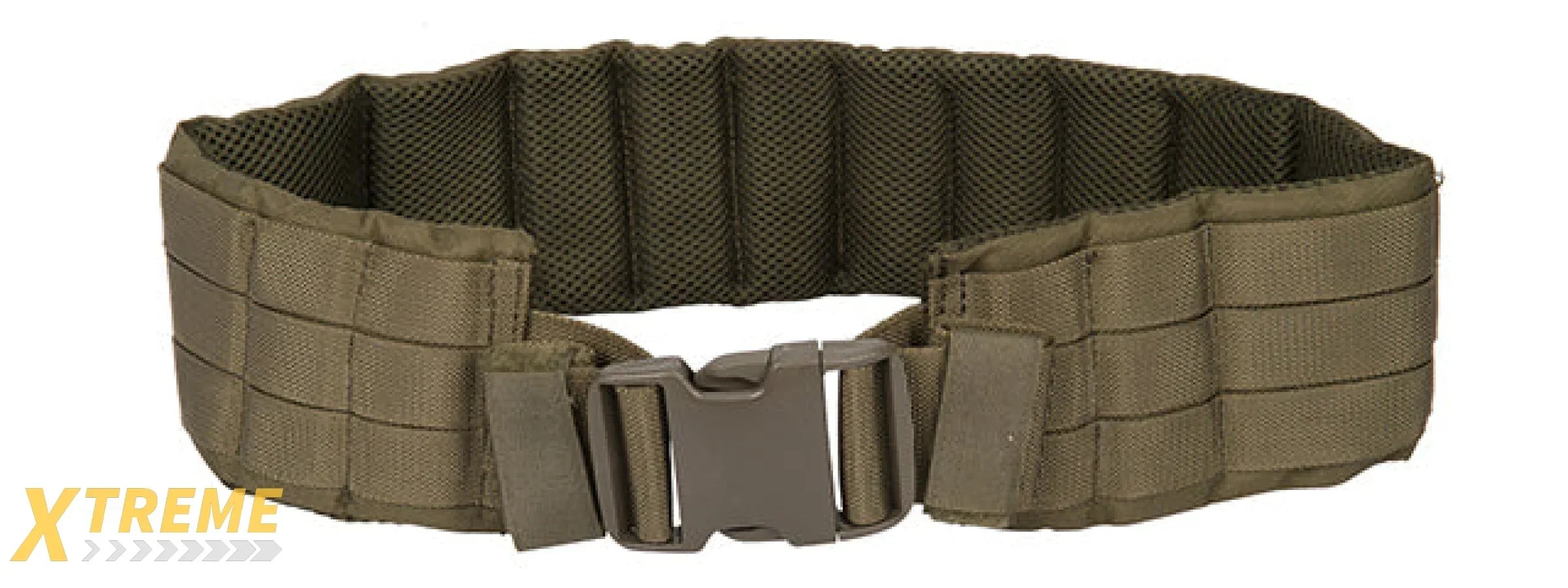 CA-1059 MOLLE BATTLE BELT / NYLON MOLLE BELT PANEL - TACTICAL MODULAR MOLLE SYSTEM