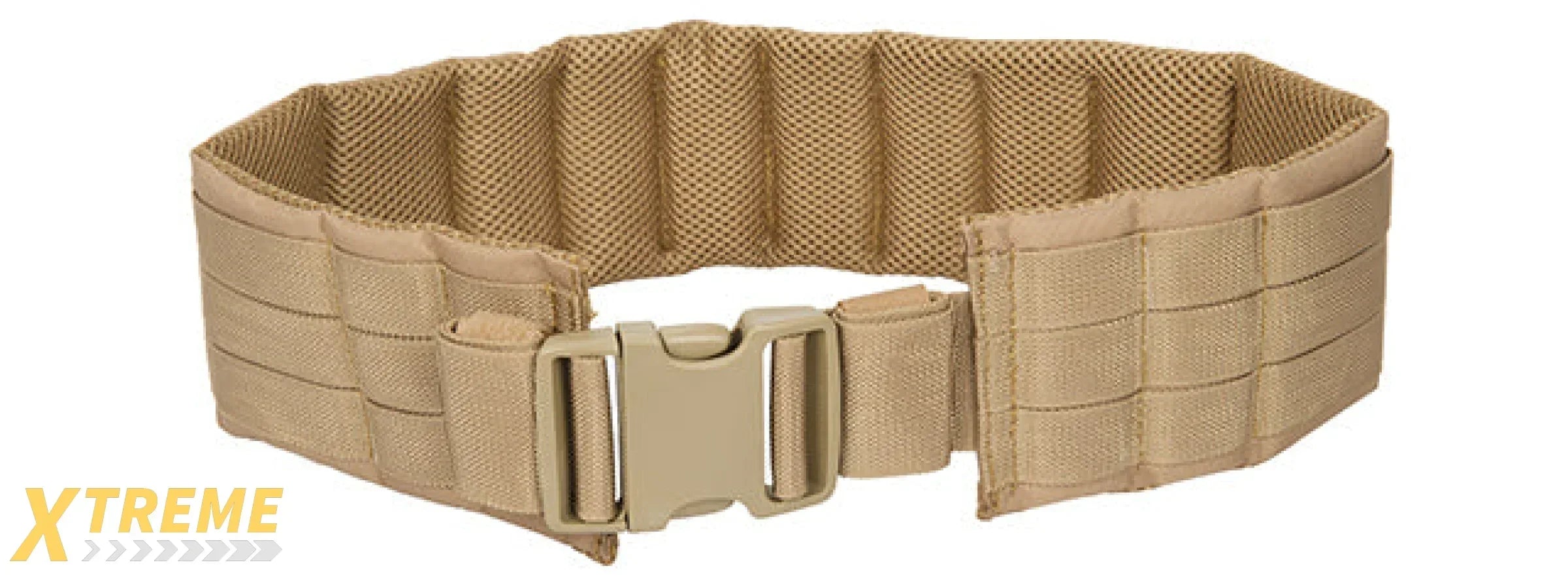 CA-1059 MOLLE BATTLE BELT / NYLON MOLLE BELT PANEL - TACTICAL MODULAR MOLLE SYSTEM