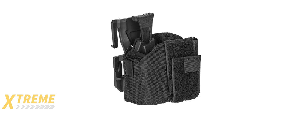 CA-1113T UNIVERSAL PISTOL HOLSTER FOR MOLLE MODULAR ATTACHMENT SYSTEM SOLUTION