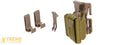 CA-1113T UNIVERSAL PISTOL HOLSTER FOR MOLLE MODULAR ATTACHMENT SYSTEM SOLUTION
