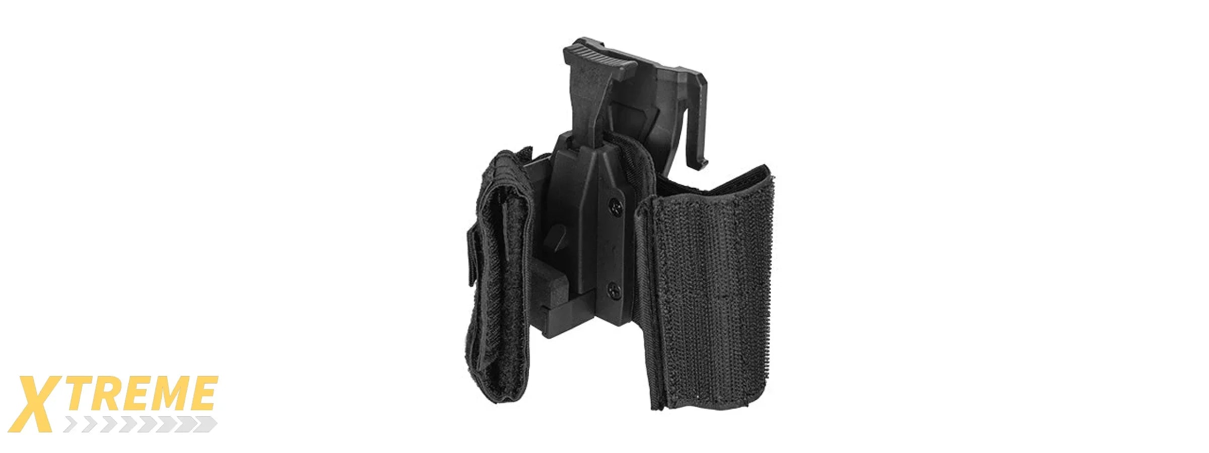 CA-1113T UNIVERSAL PISTOL HOLSTER FOR MOLLE MODULAR ATTACHMENT SYSTEM SOLUTION