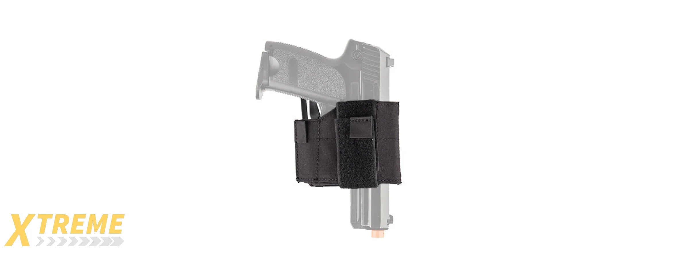 CA-1113T UNIVERSAL PISTOL HOLSTER FOR MOLLE MODULAR ATTACHMENT SYSTEM SOLUTION