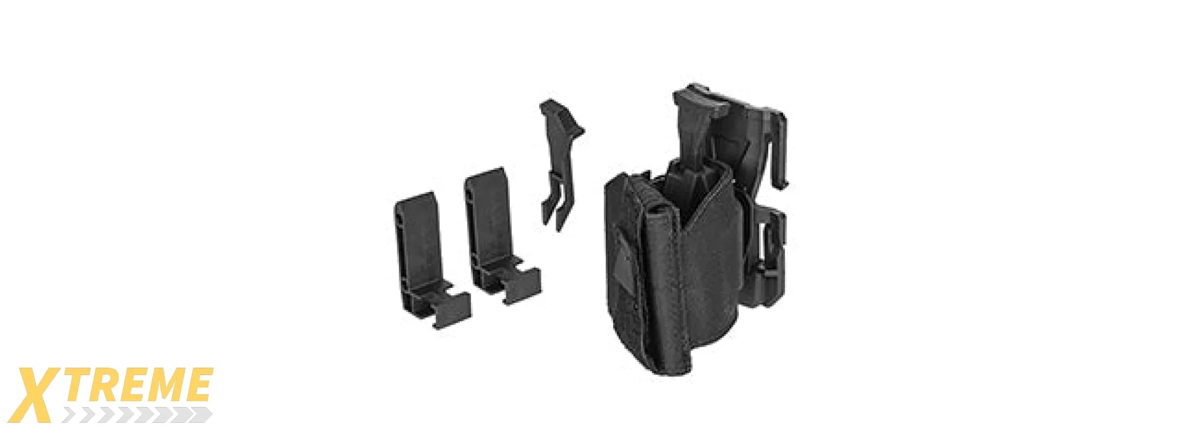 CA-1113T UNIVERSAL PISTOL HOLSTER FOR MOLLE MODULAR ATTACHMENT SYSTEM SOLUTION