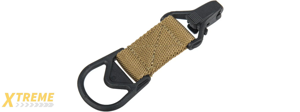 CA-1117 TACTICAL SINGLE POINT PARACLIP ADAPTER MOUNT ACCESSORY FOR SLINGS