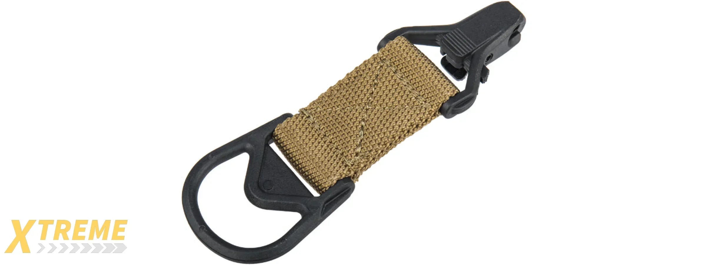 CA-1117 TACTICAL SINGLE POINT PARACLIP ADAPTER MOUNT ACCESSORY FOR SLINGS