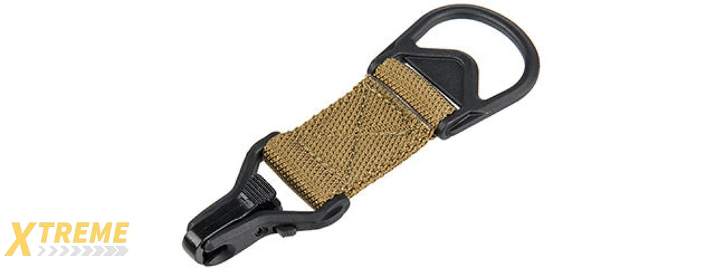 CA-1117 TACTICAL SINGLE POINT PARACLIP ADAPTER MOUNT ACCESSORY FOR SLINGS