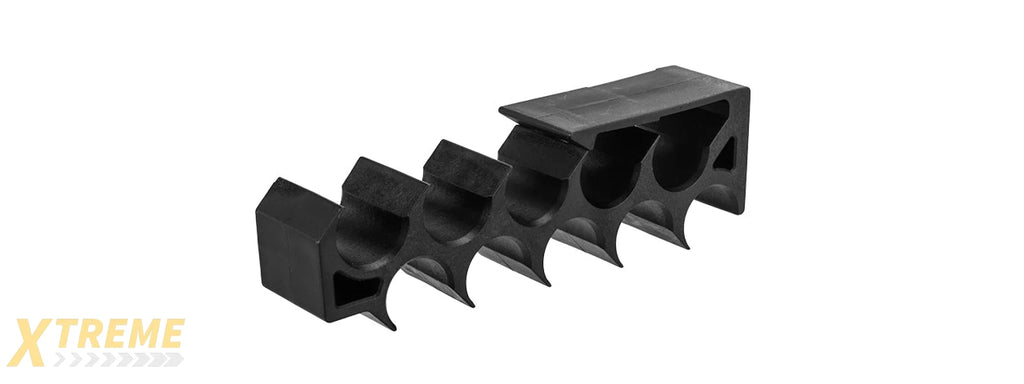 CA-1123 10-RACK 12GA TACTICAL MOLLE SHOTGUN SIDE SADDLE