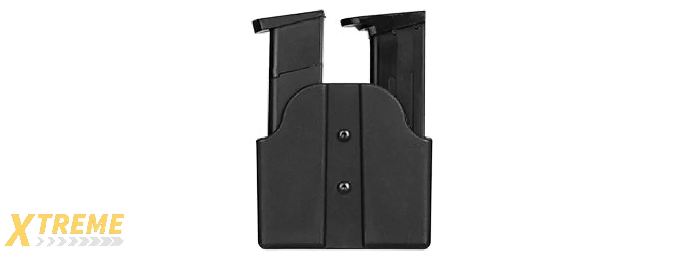 CA-1239 DUAL POLYMER PISTOL MAGAZINE CARRIER - DUAL MAGAZINE TACTICAL ACCESSORY