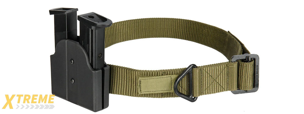 CA-1239 DUAL POLYMER PISTOL MAGAZINE CARRIER - DUAL MAGAZINE TACTICAL ACCESSORY