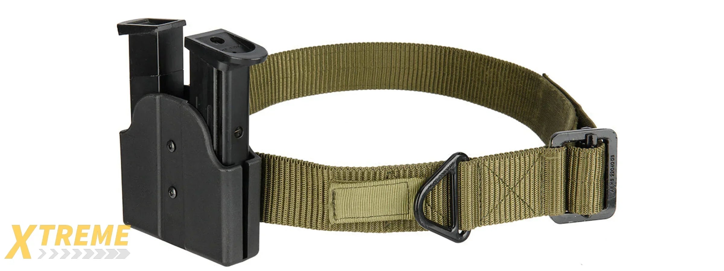 CA-1239 DUAL POLYMER PISTOL MAGAZINE CARRIER - DUAL MAGAZINE TACTICAL ACCESSORY
