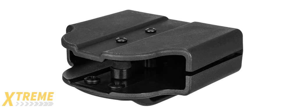 CA-1239 DUAL POLYMER PISTOL MAGAZINE CARRIER - DUAL MAGAZINE TACTICAL ACCESSORY