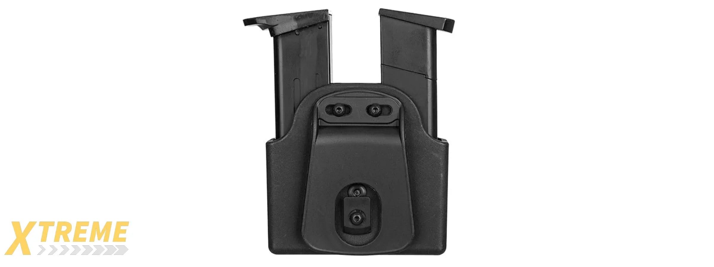 CA-1239 DUAL POLYMER PISTOL MAGAZINE CARRIER - DUAL MAGAZINE TACTICAL ACCESSORY