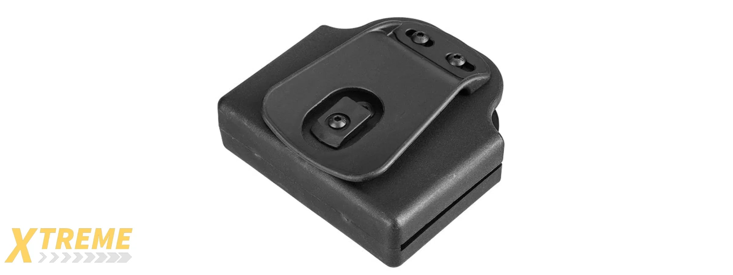 CA-1239 DUAL POLYMER PISTOL MAGAZINE CARRIER - DUAL MAGAZINE TACTICAL ACCESSORY