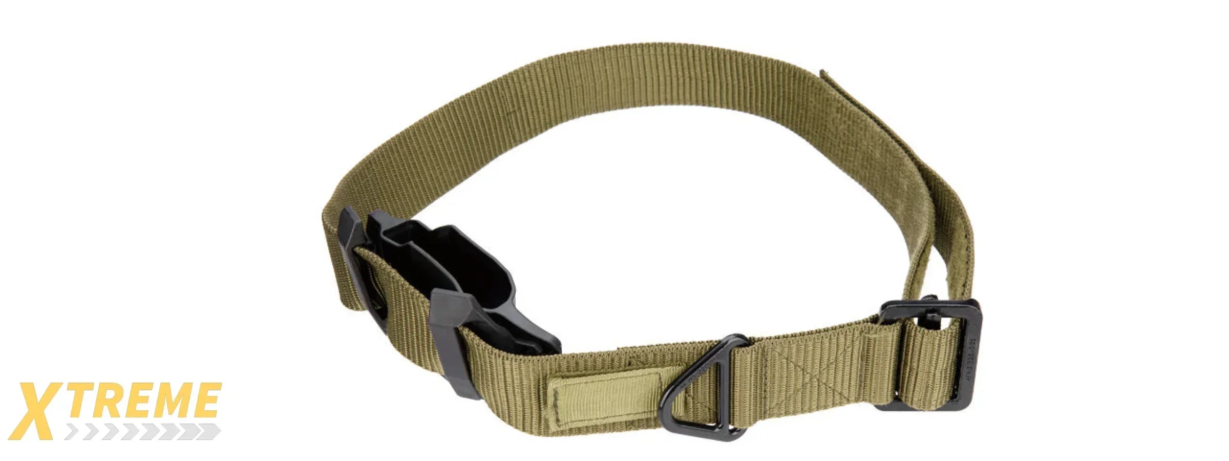 CA-1242 ABS POLYMER TACTICAL PISTOL WRAP BELT HOLSTER WITH RETENTION SYSTEM
