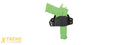 CA-1242 ABS POLYMER TACTICAL PISTOL WRAP BELT HOLSTER WITH RETENTION SYSTEM
