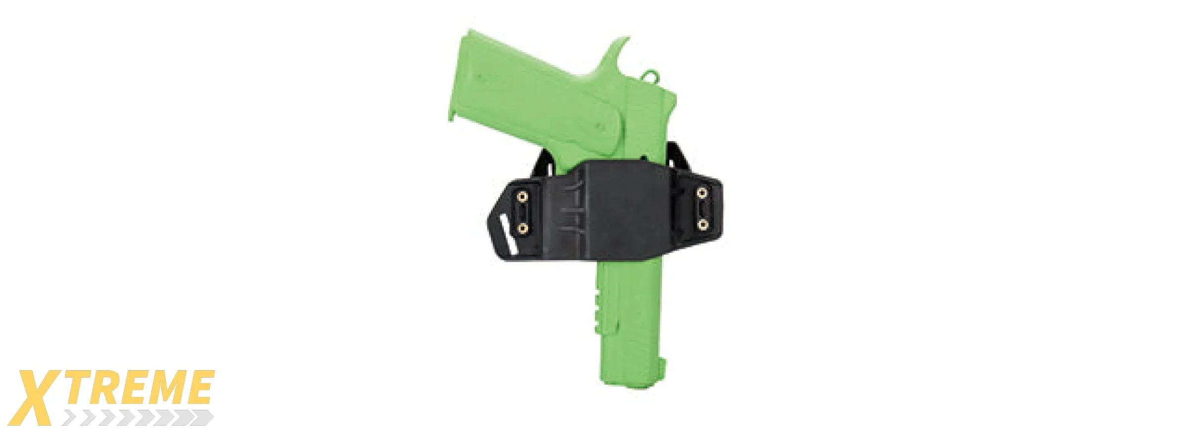 CA-1242 ABS POLYMER TACTICAL PISTOL WRAP BELT HOLSTER WITH RETENTION SYSTEM