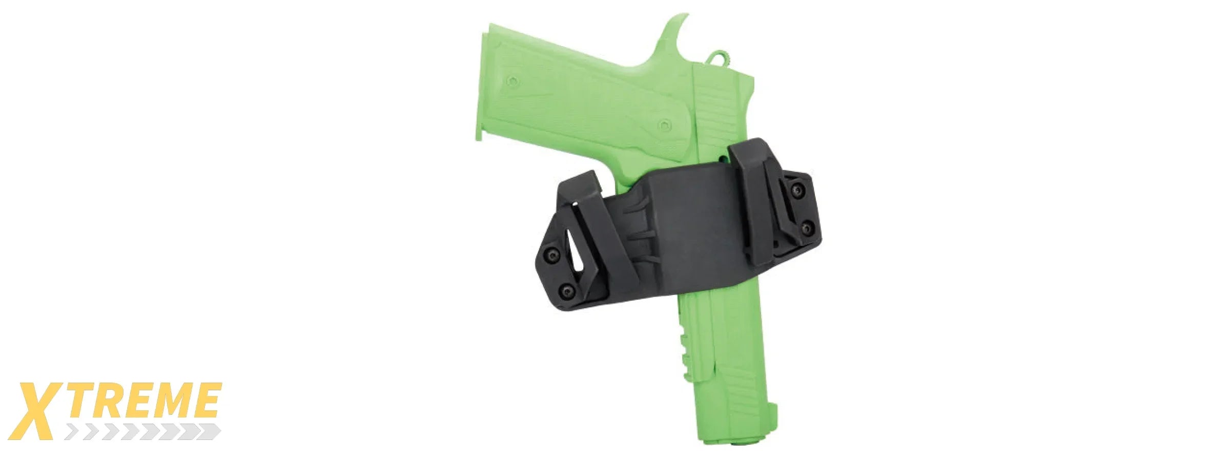 CA-1242 ABS POLYMER TACTICAL PISTOL WRAP BELT HOLSTER WITH RETENTION SYSTEM