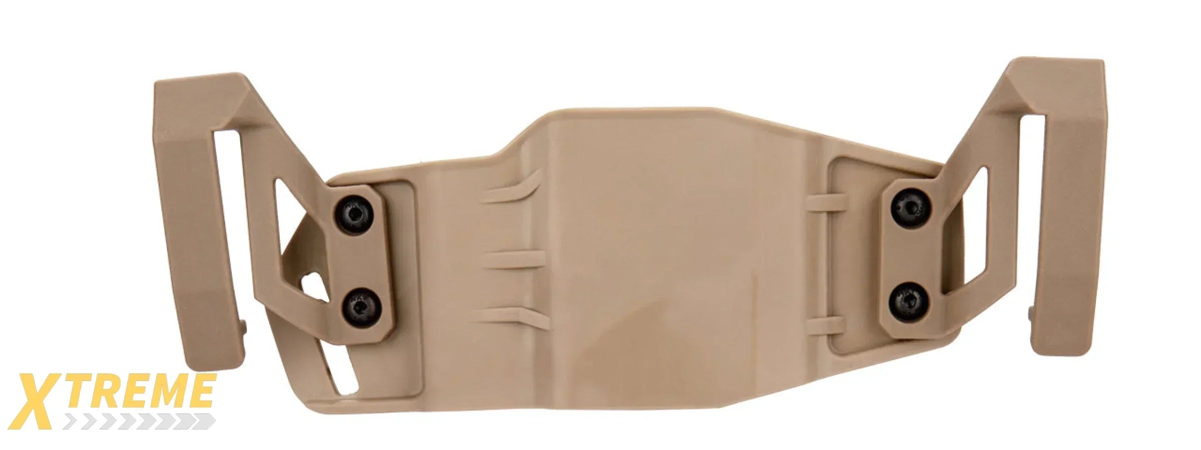 CA-1242 ABS POLYMER TACTICAL PISTOL WRAP BELT HOLSTER WITH RETENTION SYSTEM