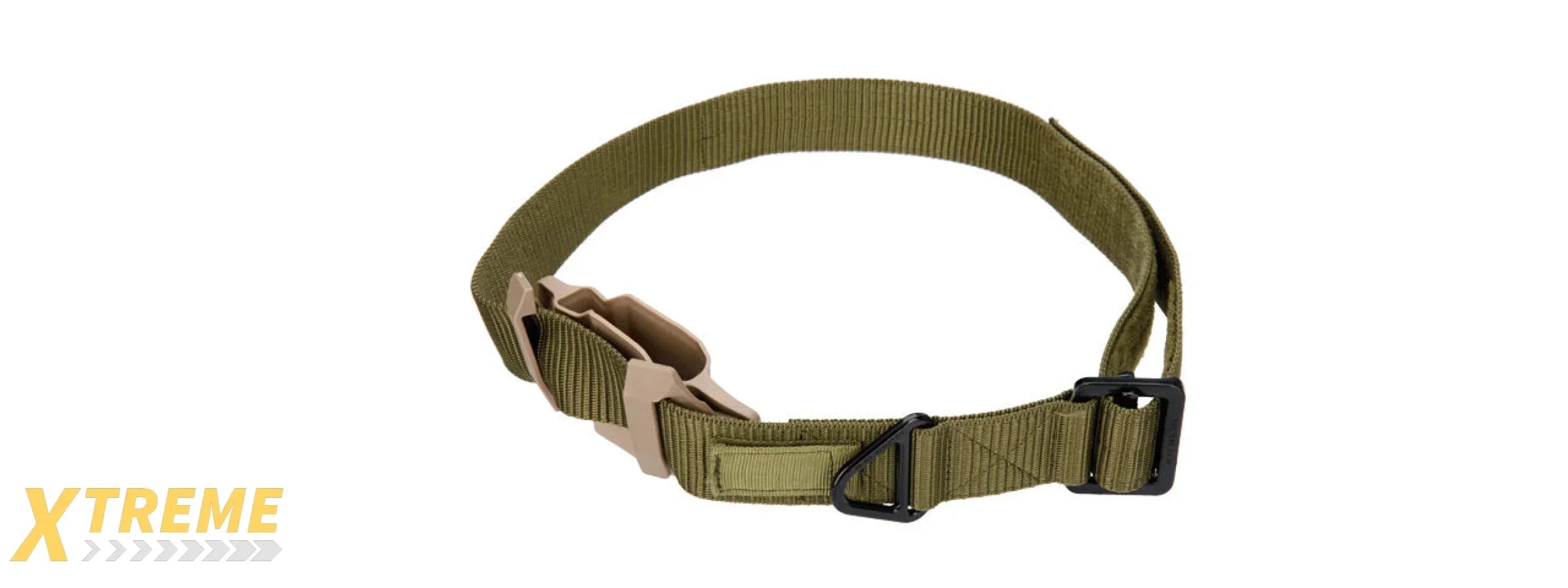 CA-1242 ABS POLYMER TACTICAL PISTOL WRAP BELT HOLSTER WITH RETENTION SYSTEM