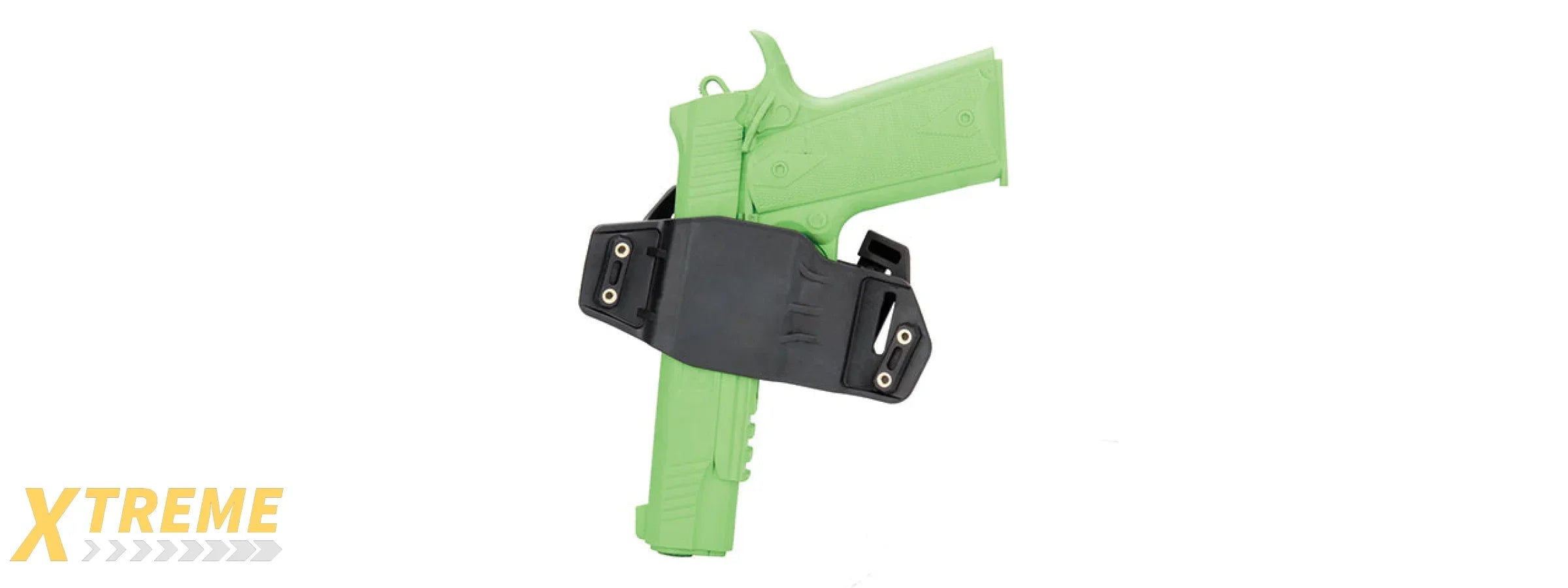 CA-1242 ABS POLYMER TACTICAL PISTOL WRAP BELT HOLSTER WITH RETENTION SYSTEM