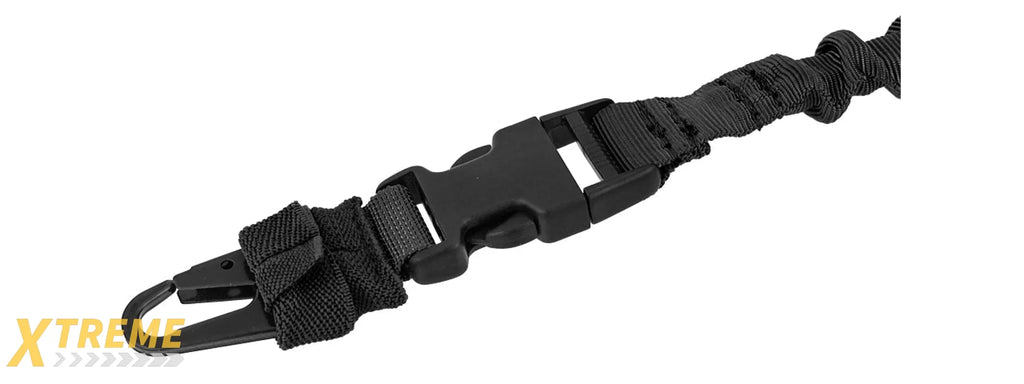 CA-1440 QR MOLLE ATTACHMENT BUNGEE SLING - QUICK RELEASE TACTICAL GEAR SLING